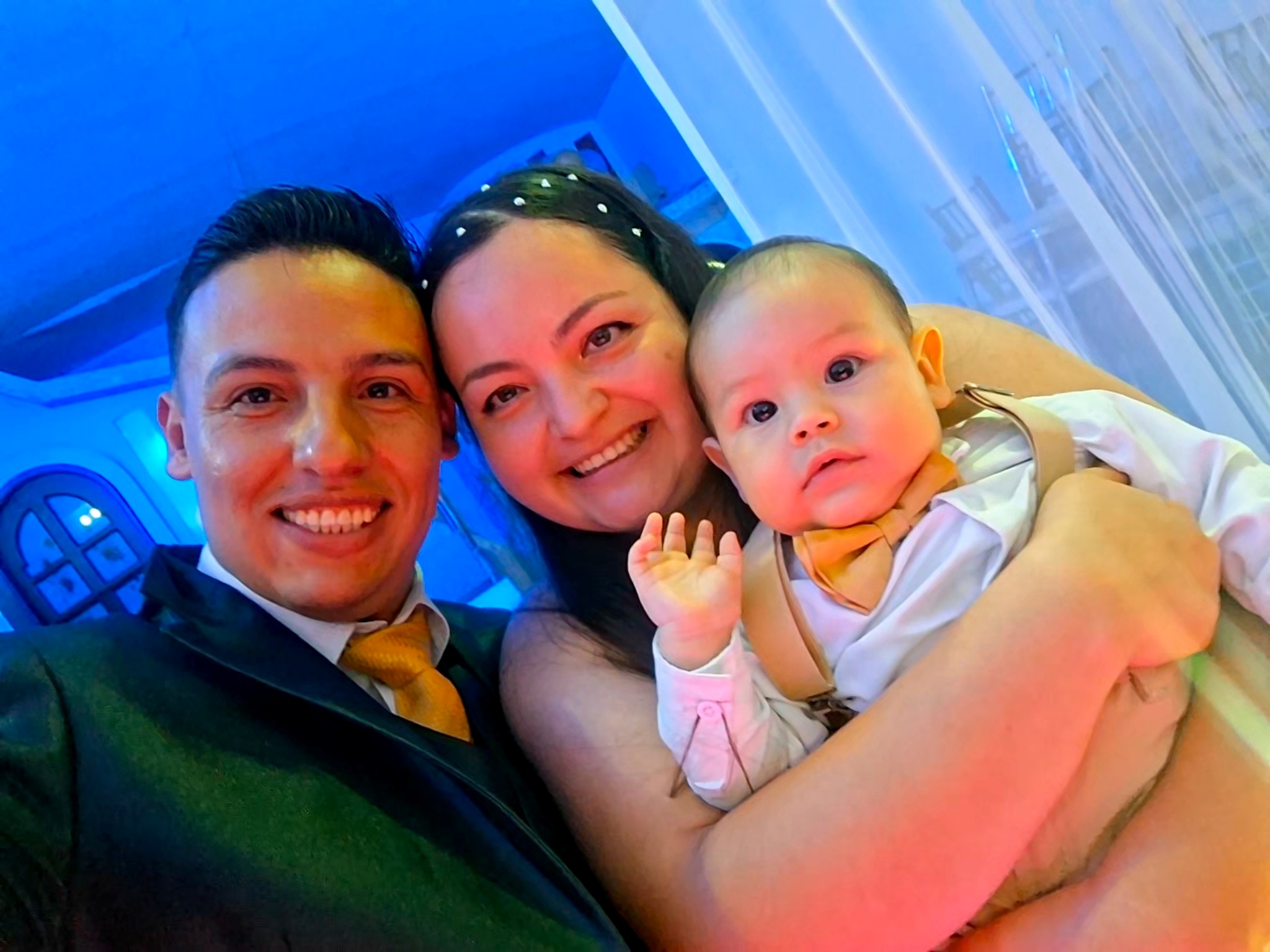 Laura y Andres